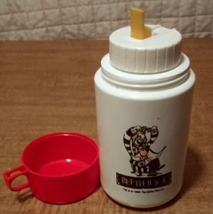 Beetlejuice Thermos
